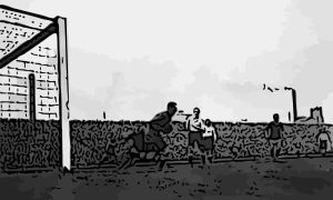 Manchester United vs Liverpool, 1910: A Landmark Encounter at Old Trafford